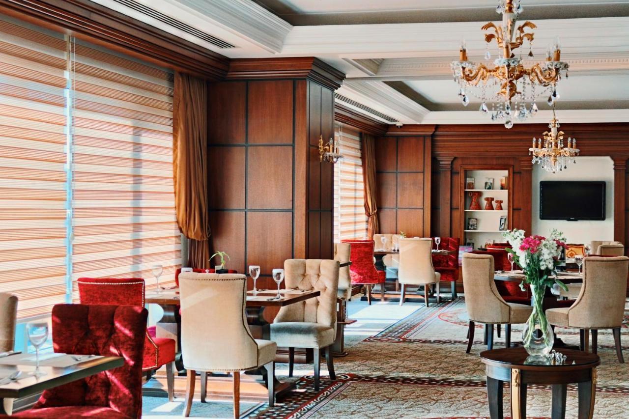 Crowne Plaza Istanbul Asia, An Ihg Hotel Esterno foto